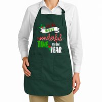 Its The Most Wonderful Time Of The Year Christmas Festive Apron