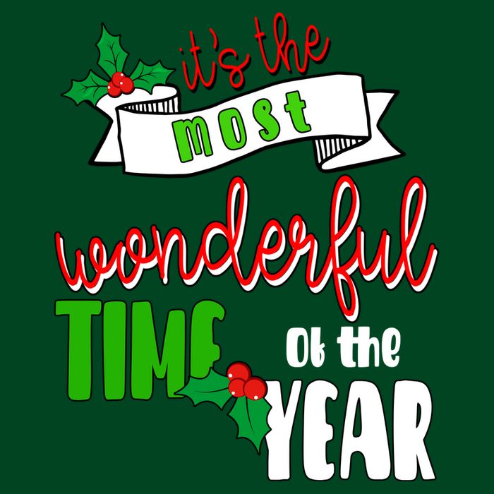 Its The Most Wonderful Time Of The Year Christmas Festive Apron
