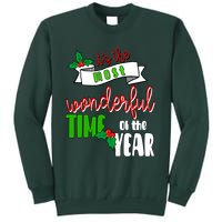 Its The Most Wonderful Time Of The Year Christmas Festive Sweatshirt