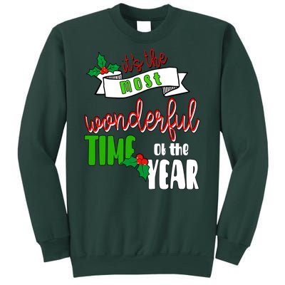 Its The Most Wonderful Time Of The Year Christmas Festive Sweatshirt