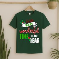 Its The Most Wonderful Time Of The Year Christmas Festive T-Shirt