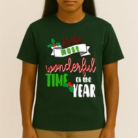 Its The Most Wonderful Time Of The Year Christmas Festive T-Shirt