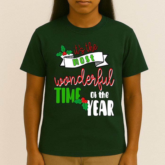 Its The Most Wonderful Time Of The Year Christmas Festive T-Shirt