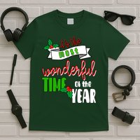 Its The Most Wonderful Time Of The Year Christmas Festive T-Shirt