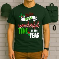 Its The Most Wonderful Time Of The Year Christmas Festive T-Shirt