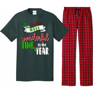 Its The Most Wonderful Time Of The Year Christmas Festive Pajama Set