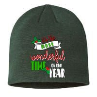 Its The Most Wonderful Time Of The Year Christmas Festive Sustainable Beanie