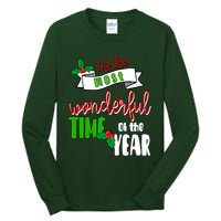 Its The Most Wonderful Time Of The Year Christmas Festive Tall Long Sleeve T-Shirt