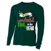 Its The Most Wonderful Time Of The Year Christmas Festive Cooling Performance Long Sleeve Crew