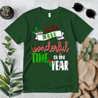 Its The Most Wonderful Time Of The Year Christmas Festive Premium T-Shirt