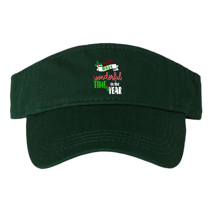 Its The Most Wonderful Time Of The Year Christmas Festive Visor