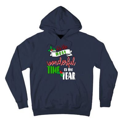 Its The Most Wonderful Time Of The Year Christmas Festive Tall Hoodie