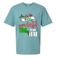 Its The Most Wonderful Time Of The Year Christmas Festive Sueded Cloud Jersey T-Shirt