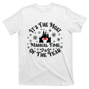 ItS The Most Magical Time Of The Year Christmas Holiday T-Shirt