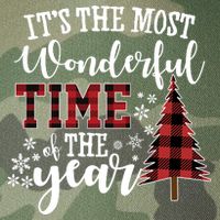 It's The Most Wonderful Time Of The Year Christmas Tree Holiday Legacy Tie Dye Trucker Hat