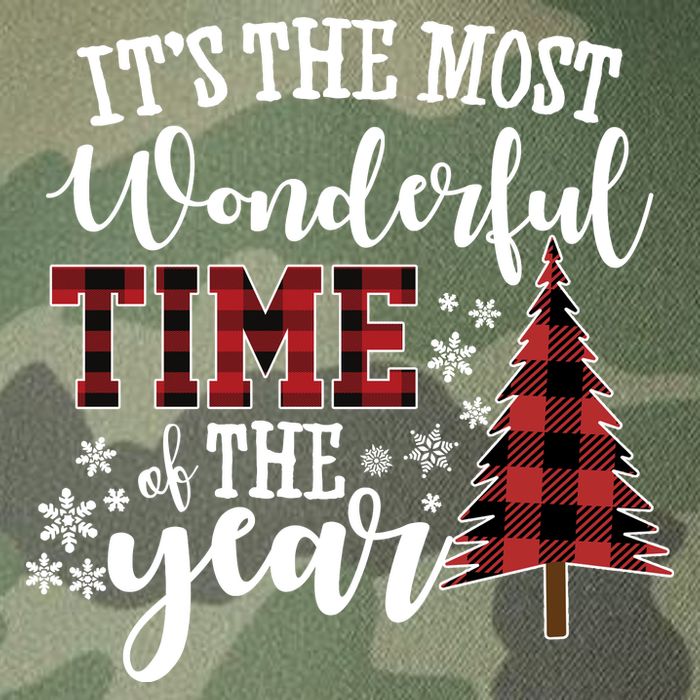 It's The Most Wonderful Time Of The Year Christmas Tree Holiday Legacy Tie Dye Trucker Hat