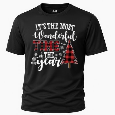 It's The Most Wonderful Time Of The Year Christmas Tree Holiday Performance Shirt