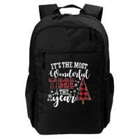It's The Most Wonderful Time Of The Year Christmas Tree Holiday Backpack