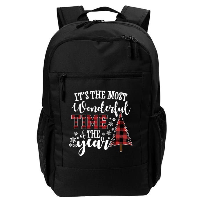 It's The Most Wonderful Time Of The Year Christmas Tree Holiday Backpack