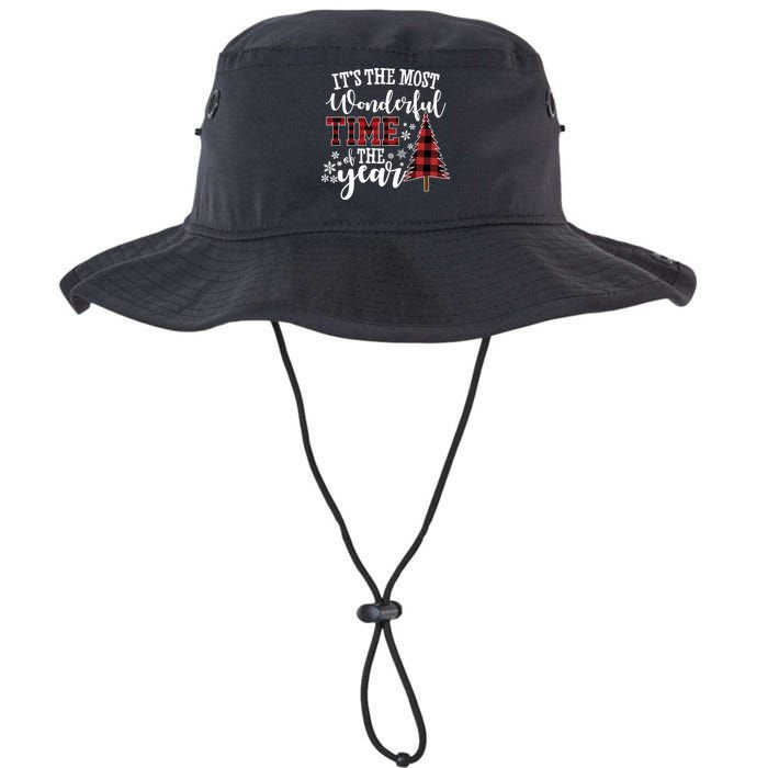 It's The Most Wonderful Time Of The Year Christmas Tree Holiday Bucket Hat