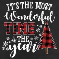 It's The Most Wonderful Time Of The Year Christmas Tree Holiday Beanie