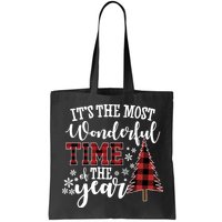 It's The Most Wonderful Time Of The Year Christmas Tree Holiday Bag