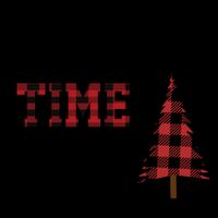 It's The Most Wonderful Time Of The Year Christmas Tree Holiday 16oz Travel Tumbler