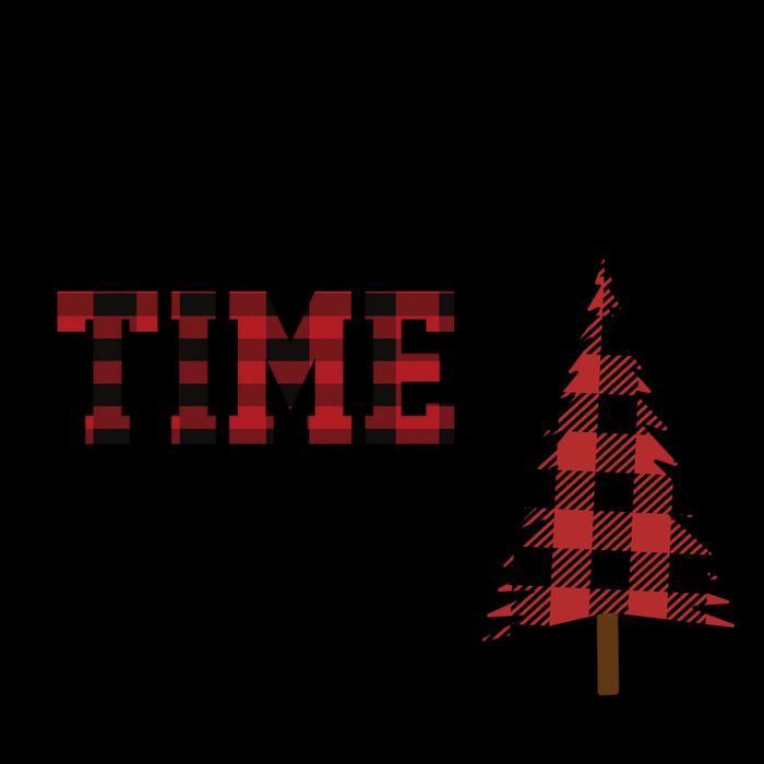 It's The Most Wonderful Time Of The Year Christmas Tree Holiday 16oz Travel Tumbler