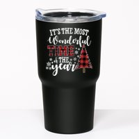 It's The Most Wonderful Time Of The Year Christmas Tree Holiday Tumbler