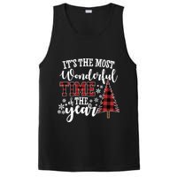 It's The Most Wonderful Time Of The Year Christmas Tree Holiday PosiCharge Competitor Tank