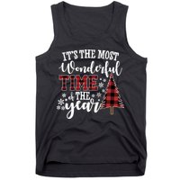 It's The Most Wonderful Time Of The Year Christmas Tree Holiday Tank Top