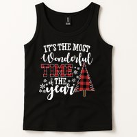 It's The Most Wonderful Time Of The Year Christmas Tree Holiday Tank Top