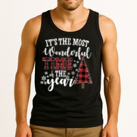 It's The Most Wonderful Time Of The Year Christmas Tree Holiday Tank Top