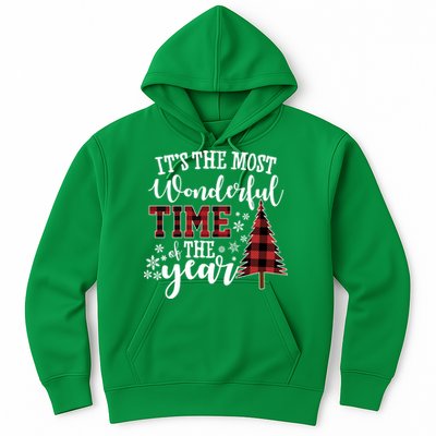 It's The Most Wonderful Time Of The Year Christmas Tree Holiday Hoodie