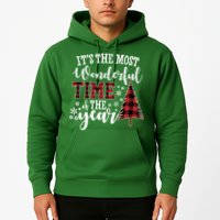It's The Most Wonderful Time Of The Year Christmas Tree Holiday Hoodie
