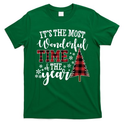 It's The Most Wonderful Time Of The Year Christmas Tree Holiday T-Shirt