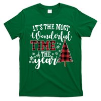It's The Most Wonderful Time Of The Year Christmas Tree Holiday T-Shirt
