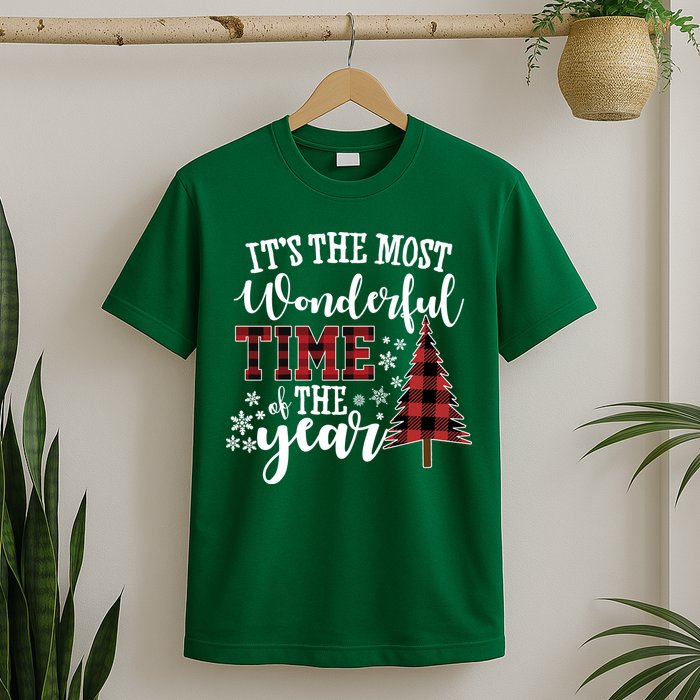 It's The Most Wonderful Time Of The Year Christmas Tree Holiday T-Shirt