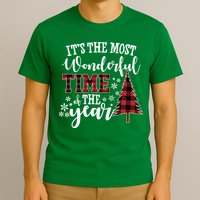 It's The Most Wonderful Time Of The Year Christmas Tree Holiday T-Shirt