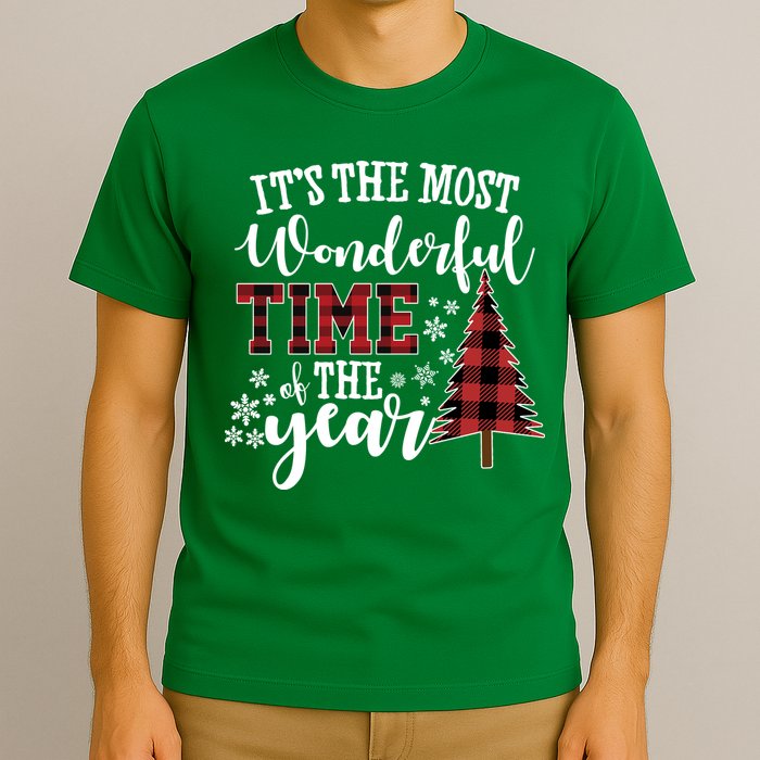 It's The Most Wonderful Time Of The Year Christmas Tree Holiday T-Shirt