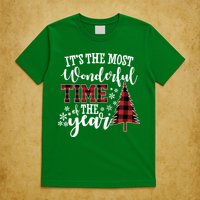 It's The Most Wonderful Time Of The Year Christmas Tree Holiday T-Shirt