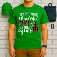 It's The Most Wonderful Time Of The Year Christmas Tree Holiday T-Shirt