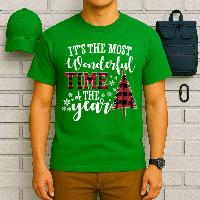It's The Most Wonderful Time Of The Year Christmas Tree Holiday T-Shirt