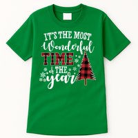 It's The Most Wonderful Time Of The Year Christmas Tree Holiday Tall T-Shirt