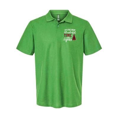 It's The Most Wonderful Time Of The Year Christmas Tree Holiday Polo