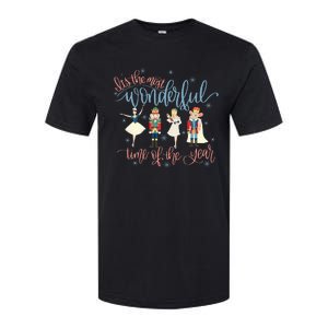 Its The Most Wonderful Time Of The Year Christmas Nutcracker Softstyle CVC T-Shirt