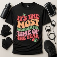 Its The Most Wonderful Time Of The Year Christmas Groovy Performance Shirt