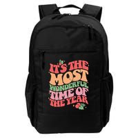 Its The Most Wonderful Time Of The Year Christmas Groovy Backpack
