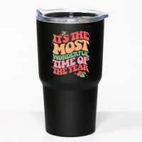 Its The Most Wonderful Time Of The Year Christmas Groovy Tumbler