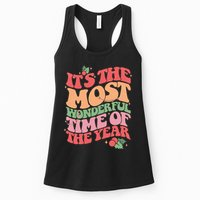 Its The Most Wonderful Time Of The Year Christmas Groovy Womens Tank Top